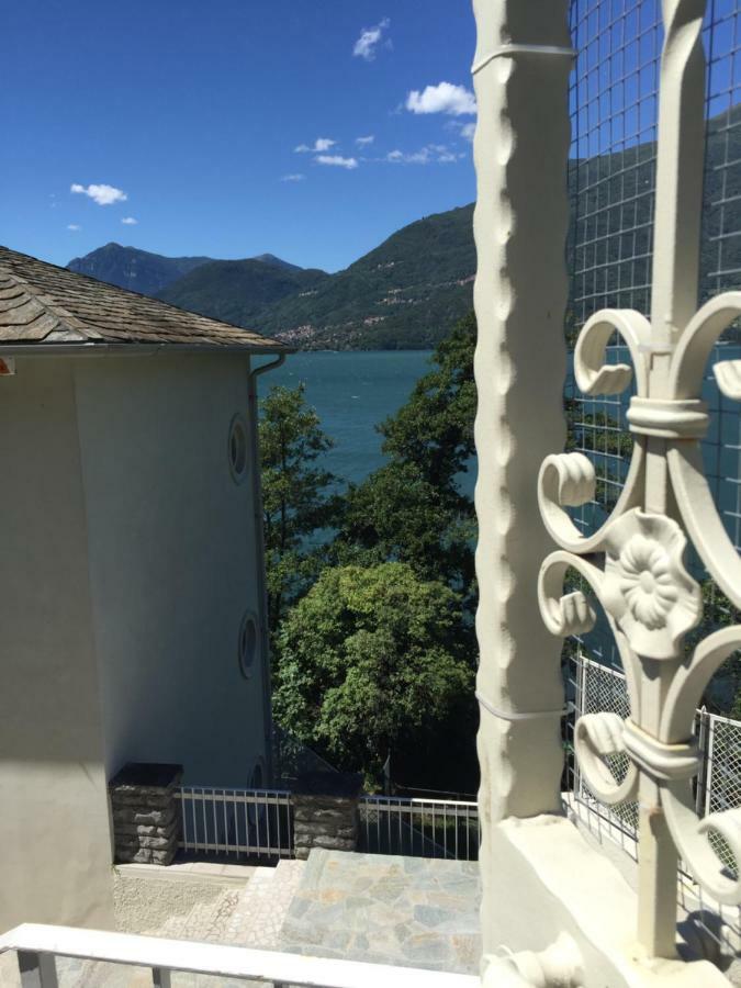 Maison Blanche Dervio Kültér fotó