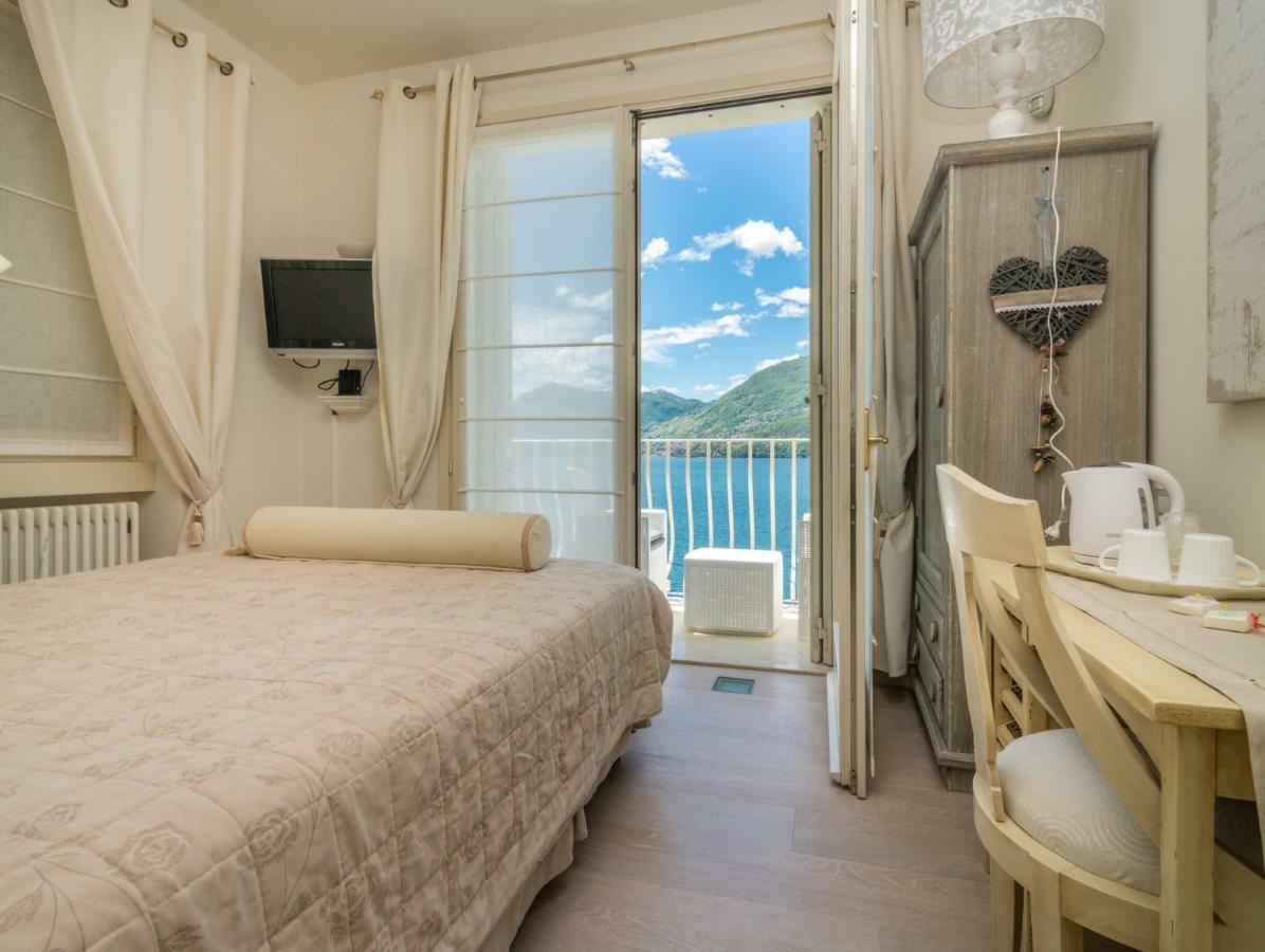 Maison Blanche Dervio Kültér fotó